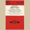 Britten: A Ceremony of Carols; Te Deum; Hymns to St. Peter, the Virgin, St. Cecilia [Tape]