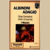 Albinoni: Adagio;Oboe Concertos; Violin Concertos [Tape]