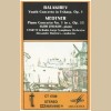 Balakirev: Youth Concerto in F#; Medtner: Piano Concerto No 1 [Tape]