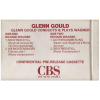 Glenn Gould Plays and Conducts Wagner [Tape]